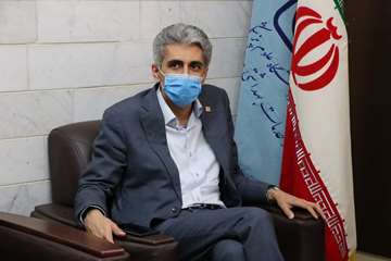 بازدید دکتر دانائی رئیس دانشگاه علوم پزشکی استان سمنان از بیمارستان 15 خرداد مهدیشهر99.05.15 